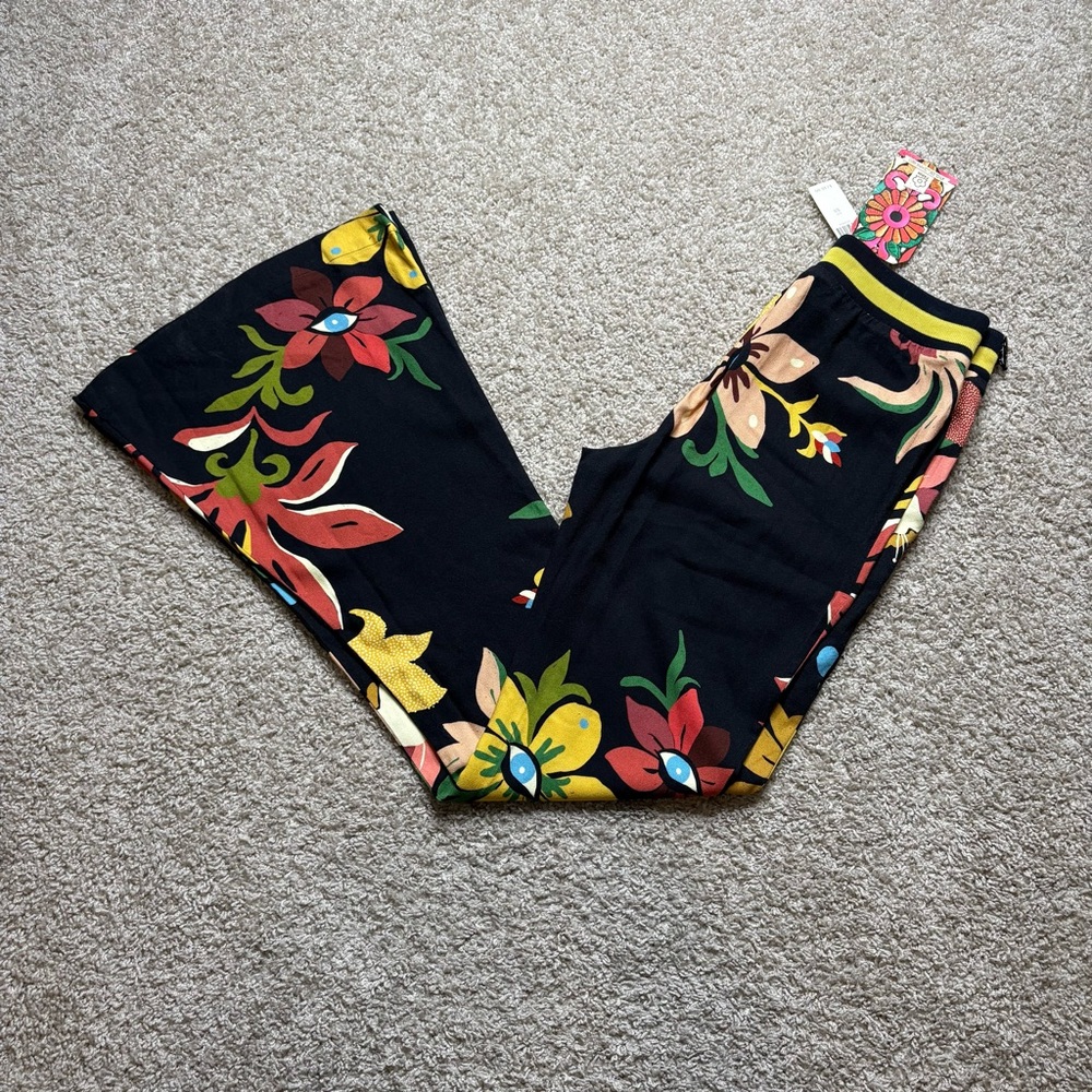Farm Rio Floral Pants